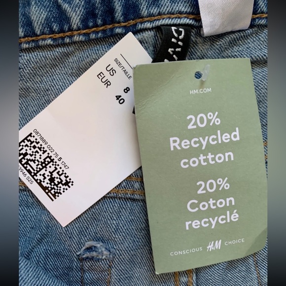 NEW H&M high rise baggy jean! - Picture 11 of 11